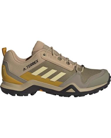 Sportschuhe für Herren ADIDAS ZAPATILLAS TERREX AX3 GTX PARA HOMBRE EN COLOR BEIGE BEIGE