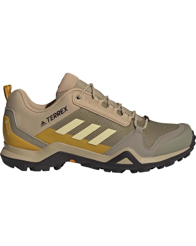 Sportschuhe für Herren ADIDAS ZAPATILLAS TERREX AX3 GTX PARA HOMBRE EN COLOR BEIGE BEIGE