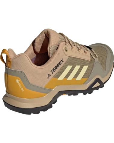 Sportschuhe für Herren ADIDAS ZAPATILLAS TERREX AX3 GTX PARA HOMBRE EN COLOR BEIGE BEIGE