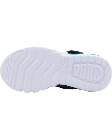 Sportschuhe für Junge skechers S LIGHTS FLEX GLOW ELITE VORLO NEGRO