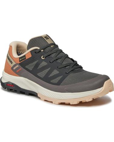 Zapatillas deporte de Mujer SALOMON ZAPATILLAS OUTRISE GTX PARA MUJER EN COLOR GRIS GRIS