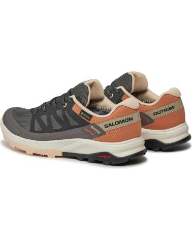 Zapatillas deporte de Mujer SALOMON ZAPATILLAS OUTRISE GTX PARA MUJER EN COLOR GRIS GRIS