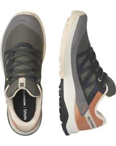 Zapatillas deporte de Mujer SALOMON ZAPATILLAS OUTRISE GTX PARA MUJER EN COLOR GRIS GRIS