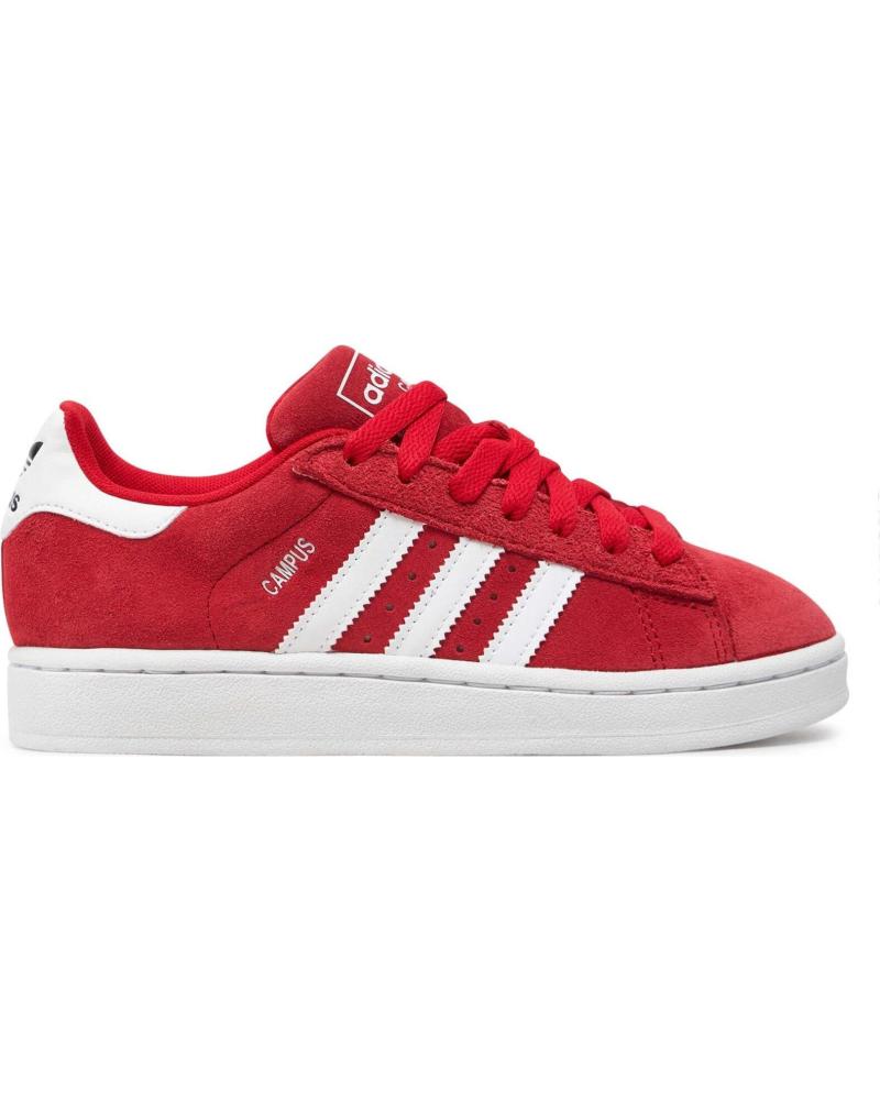 Sportivo-De-Hombre-ADIDAS-ZAPATILLAS-CAMPUS-2-PARA-HOMBRE-EN-COLOR-ROJO