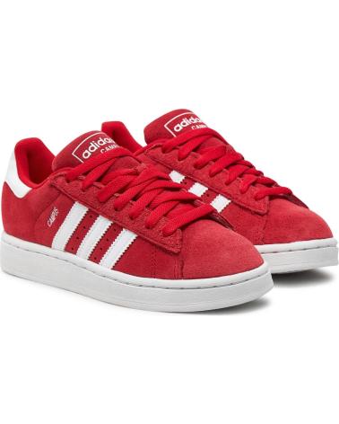Sportivo-De-Hombre-ADIDAS-ZAPATILLAS-CAMPUS-2-PARA-HOMBRE-EN-COLOR-ROJO