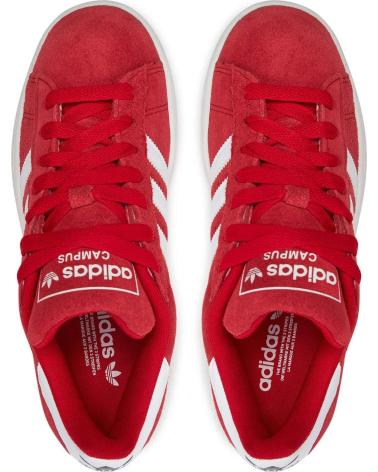 Sportivo-De-Hombre-ADIDAS-ZAPATILLAS-CAMPUS-2-PARA-HOMBRE-EN-COLOR-ROJO