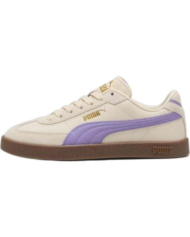 girl and boy shoes PUMA ZAPATILLAS CLUB II ERA PARA NINOS UNISEX EN COLOR BEIGE BEIGE
