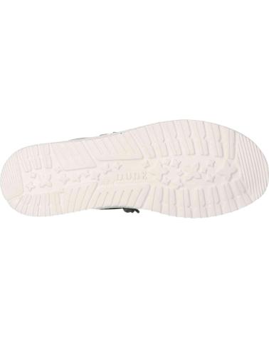 Sapato de vela de Homem HEY DUDE MOCASINES WALLY CANVAS PARA HOMBRE EN COLOR AZUL
