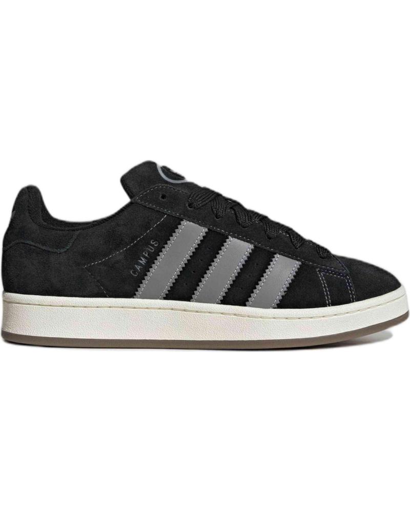 Sportivo-De-Hombre-ADIDAS-ZAPATILLAS-CAMPUS-00S-PARA-UNISEX-EN-COLOR-NEGRO