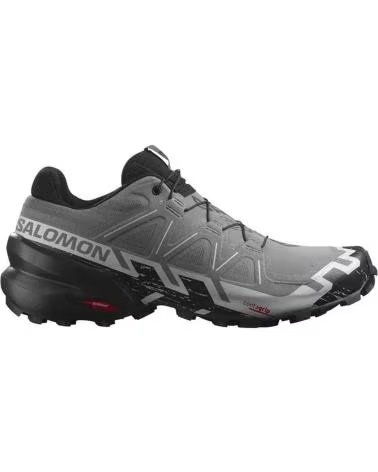 Sportivo per Uomo SALOMON ZAPATILLAS SPEEDCROSS 6 PARA HOMBRE EN COLOR GRIS