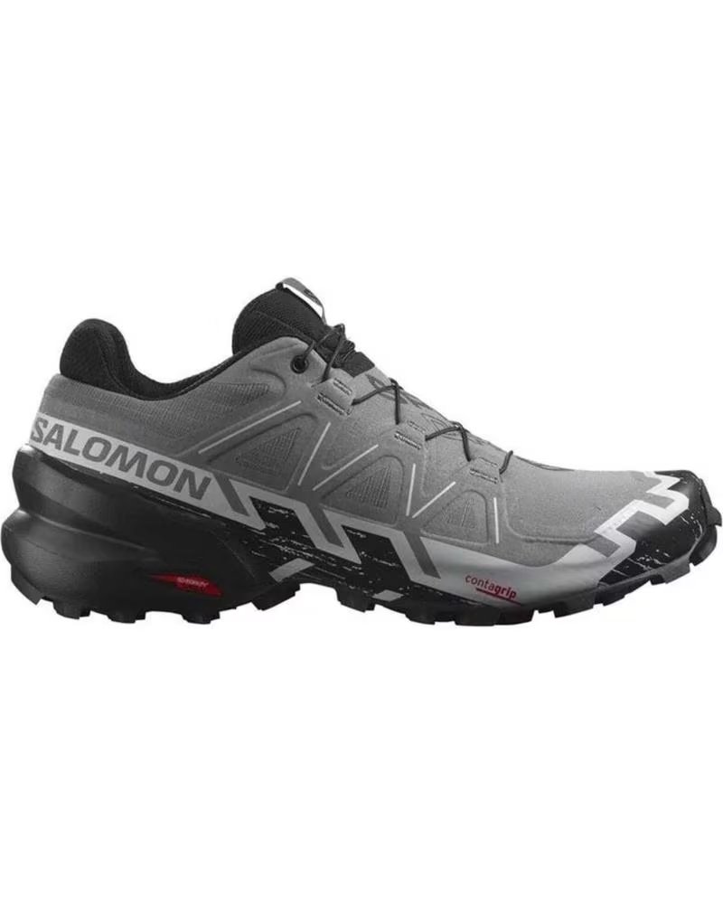 Sportivo per Uomo SALOMON ZAPATILLAS SPEEDCROSS 6 PARA HOMBRE EN COLOR GRIS