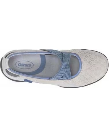 Woman Flat shoes CHIRUCA SANDALIAS BALEARES 03 PARA MUJER EN COLOR AZUL