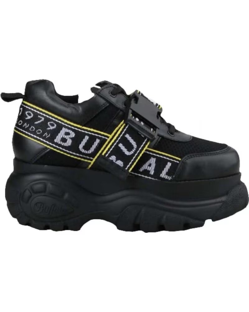 Zapatillas deporte de Mujer BUFFALO ZAPATILLAS GALIP PARA MUJER EN COLOR NEGRO NEGRO
