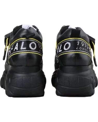 Zapatillas deporte de Mujer BUFFALO ZAPATILLAS GALIP PARA MUJER EN COLOR NEGRO NEGRO