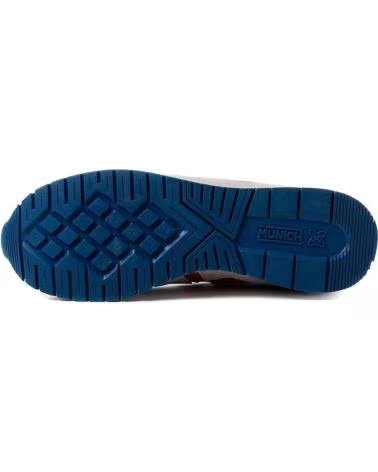Schuhe für Mädchen und Junge MUNICH ZAPATILLAS DASH 52 PARA NINOS UNISEX EN COLOR GRIS GRIS