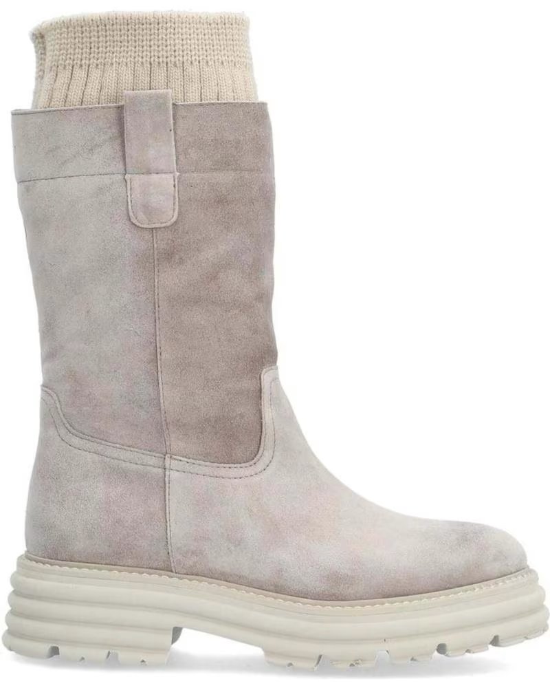 Bottes pour Femme ALPE BOTAS ALABAMA PARA MUJER EN COLOR BEIGE