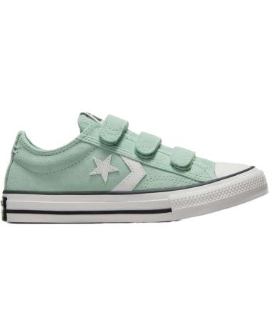 girl and boy Trainers CONVERSE ZAPATILLAS STAR PLAYER 76 3V PARA NINOS UNISEX EN COLOR AZUL
