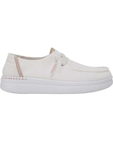 Zapatos de Mujer HEY DUDE ZAPATOS DUDE WENDY RISE SPARKWHITE