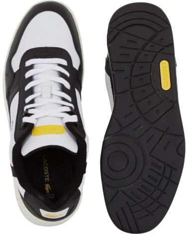 Scarpe sport per Uomo LACOSTE 745SMA0076147 T-CLIP 123 6 SMA WHT-BLK