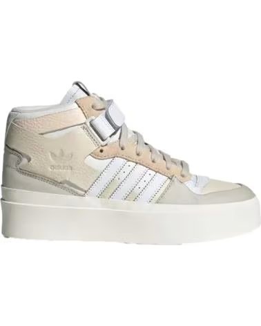 Sportif pour Femme ADIDAS MODELO FORUM BONEGA MID W PARA BEIG