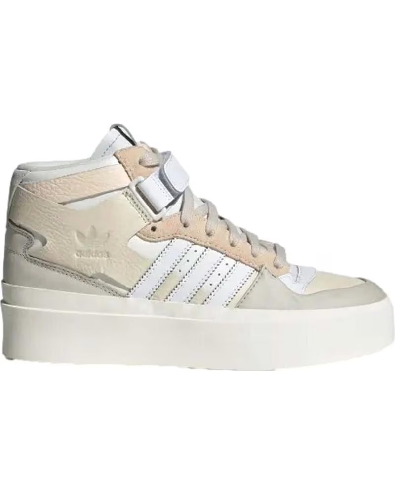 Sportif pour Femme ADIDAS MODELO FORUM BONEGA MID W PARA BEIG