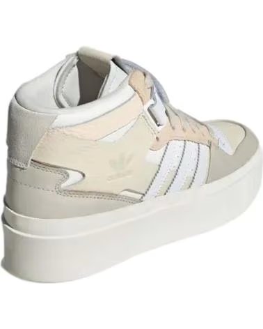 Sportif pour Femme ADIDAS MODELO FORUM BONEGA MID W PARA BEIG
