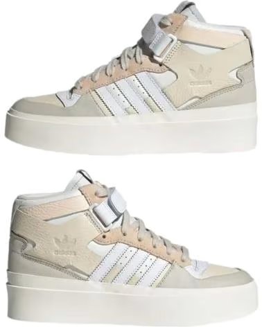Sportif pour Femme ADIDAS MODELO FORUM BONEGA MID W PARA BEIG