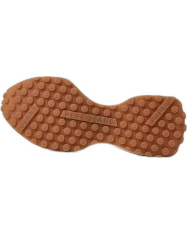 Sportschuhe für Damen PEPE JEANS ZAPATILLAS LUCKY PRINT PARA MUJER EN COLOR AMARILLO AMARILLO