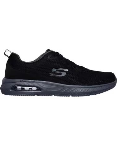 Sportivo per Uomo SKECHERS ZAPATILLAS DYNA-AIR PARA HOMBRE EN COLOR NEGRO