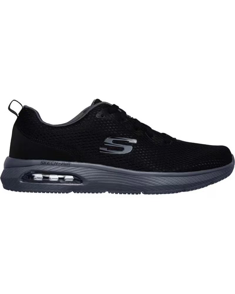 Sportivo per Uomo SKECHERS ZAPATILLAS DYNA-AIR PARA HOMBRE EN COLOR NEGRO