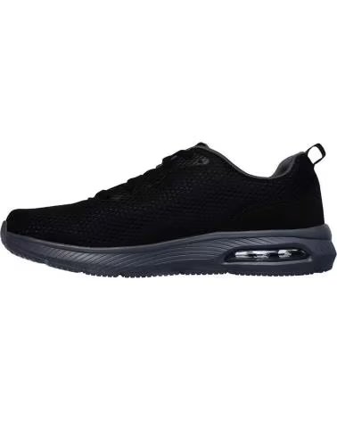Sportivo per Uomo SKECHERS ZAPATILLAS DYNA-AIR PARA HOMBRE EN COLOR NEGRO