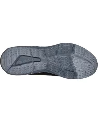 Sportivo per Uomo SKECHERS ZAPATILLAS DYNA-AIR PARA HOMBRE EN COLOR NEGRO