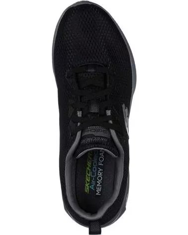 Sportivo per Uomo SKECHERS ZAPATILLAS DYNA-AIR PARA HOMBRE EN COLOR NEGRO