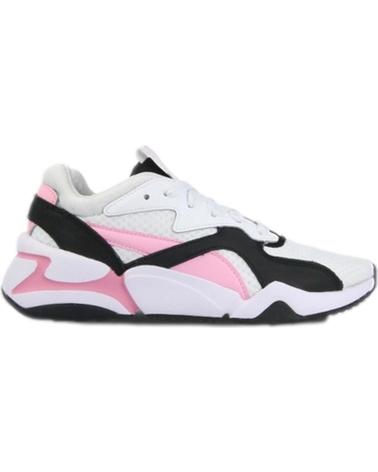Esportes--De-Mujer-PUMA-ZAPATILLAS-NOVA-90S-BLOCK-PARA-MUJER-EN-COLOR-BLANCO