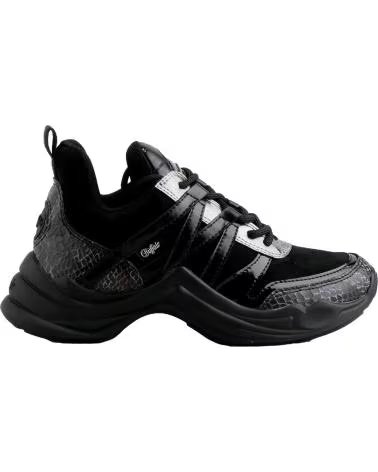 Sportschuhe für Damen BUFFALO ZAPATILLAS CAVI PARA MUJER EN COLOR NEGRO NEGRO