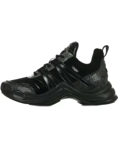 Sportschuhe für Damen BUFFALO ZAPATILLAS CAVI PARA MUJER EN COLOR NEGRO NEGRO