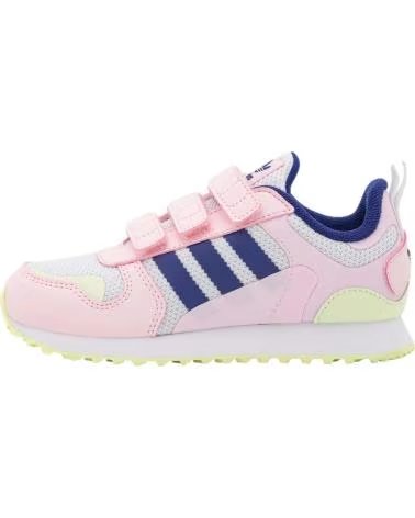 Sportivo per Bambina e Bambino ADIDAS ZAPATILLAS ZX 700 HD CF PARA NINOS UNISEX EN COLOR ROSA