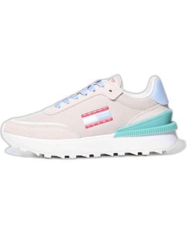 Zapatillas deporte pour Femme TOMMY HILFIGER ZAPATILLAS TECH RUNNER PARA MUJER EN COLOR BLANCO BLANCO