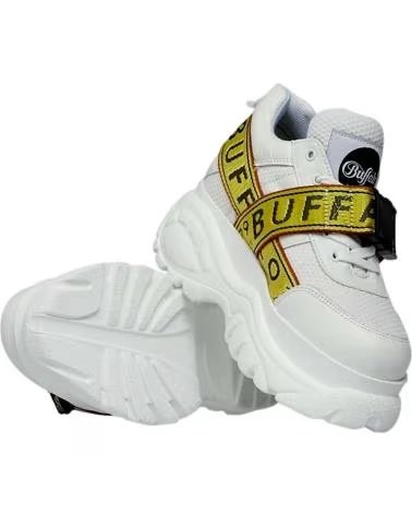 Sapatilhas de Mulher BUFFALO ZAPATILLAS PARA MUJER EN COLOR BLANCO BLANCO