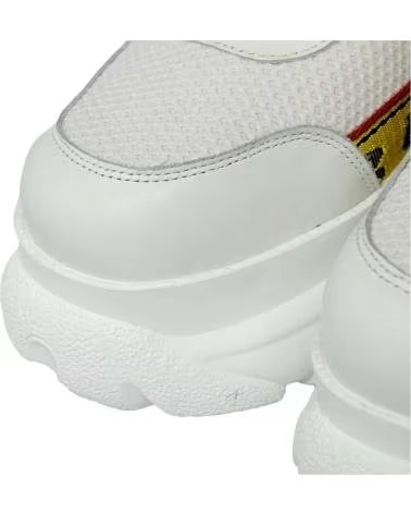 Sapatilhas de Mulher BUFFALO ZAPATILLAS PARA MUJER EN COLOR BLANCO BLANCO