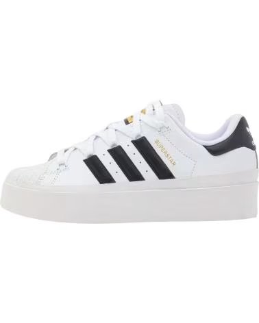 Sportivo per Donna ADIDAS ZAPATILLAS SUPERSTAR BONEGA PARA MUJER EN COLOR BLANCO