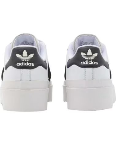 Sportivo per Donna ADIDAS ZAPATILLAS SUPERSTAR BONEGA PARA MUJER EN COLOR BLANCO