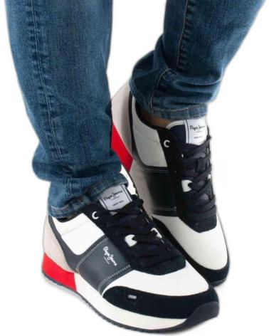 PEPE JEANS PMS30909 EN COLOR PARA HOMBRE BLANCO