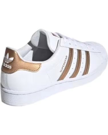 Scarpe sport per Donna ADIDAS ZAPATILLAS SUPERSTAR PARA MUJER EN COLOR BLANCO BLANCO