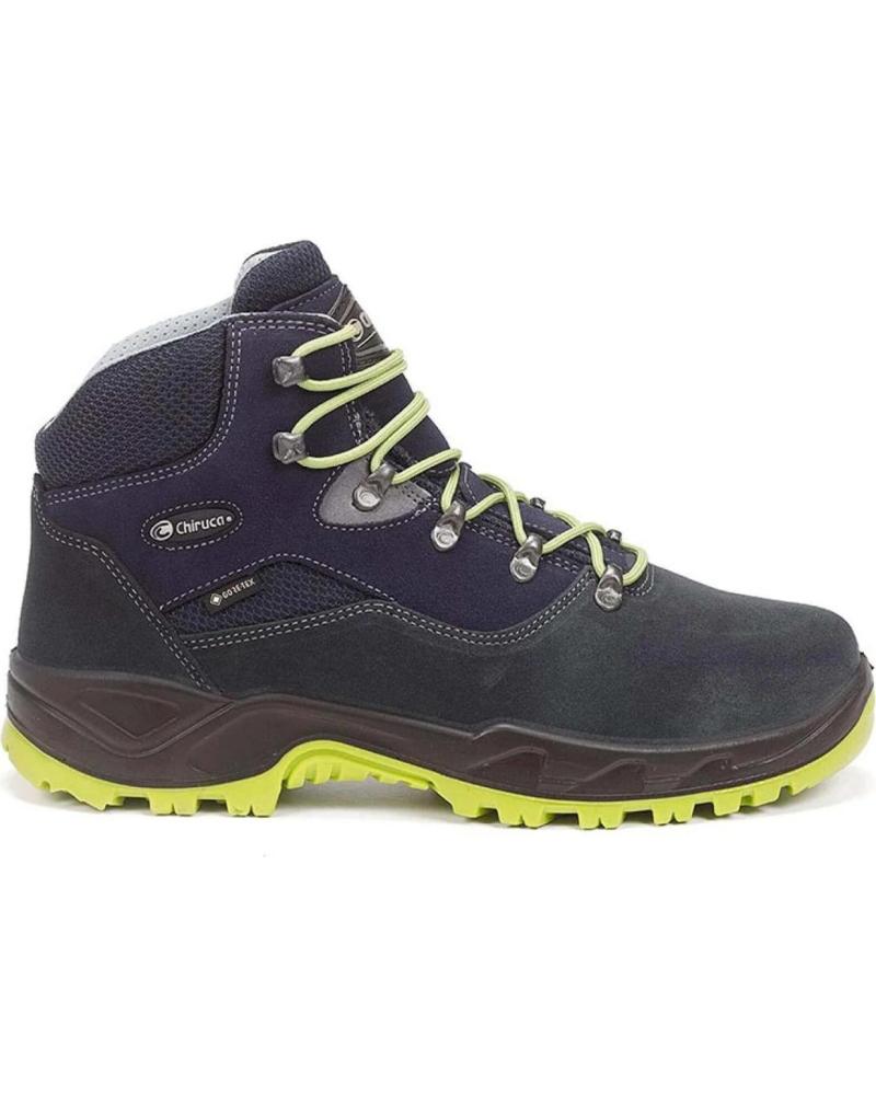 Bottines pour Femme et Homme CHIRUCA BOTAS MULHACEN 53 GORE-TEX PARA HOMBRE EN COLOR NEGRO