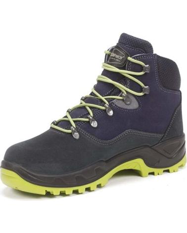 Bottines pour Femme et Homme CHIRUCA BOTAS MULHACEN 53 GORE-TEX PARA HOMBRE EN COLOR NEGRO