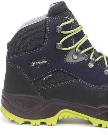 Bottines pour Femme et Homme CHIRUCA BOTAS MULHACEN 53 GORE-TEX PARA HOMBRE EN COLOR NEGRO