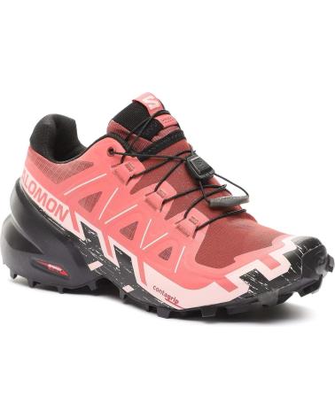 Zapatillas deporte de Mujer SALOMON ZAPATILLAS SPEEDCROSS 6 PARA MUJER EN COLOR ROSA ROSA