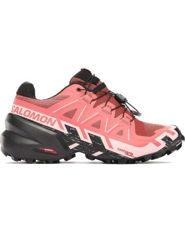 Zapatillas deporte de Mujer SALOMON ZAPATILLAS SPEEDCROSS 6 PARA MUJER EN COLOR ROSA ROSA