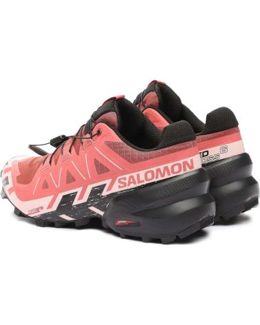Zapatillas deporte de Mujer SALOMON ZAPATILLAS SPEEDCROSS 6 PARA MUJER EN COLOR ROSA ROSA